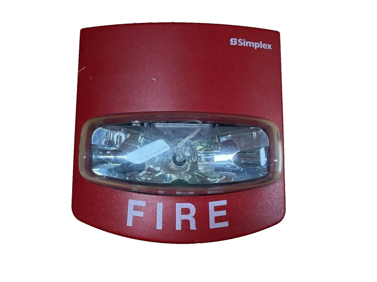 Simplex 4904-9332 Fire Alarm Strobe WallRed (SmartSync) Simplex