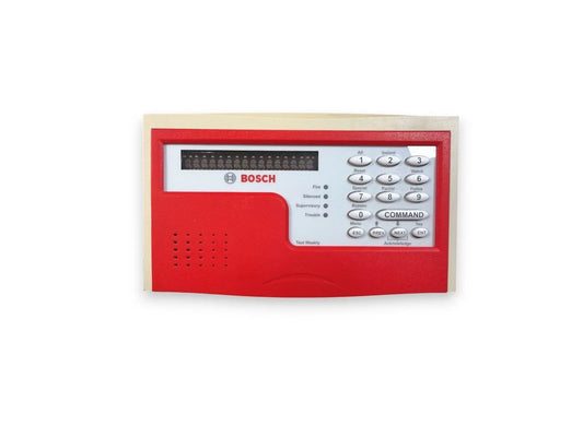 Bosch D1257RB Remote Fire Annunciator Keypad Bosch
