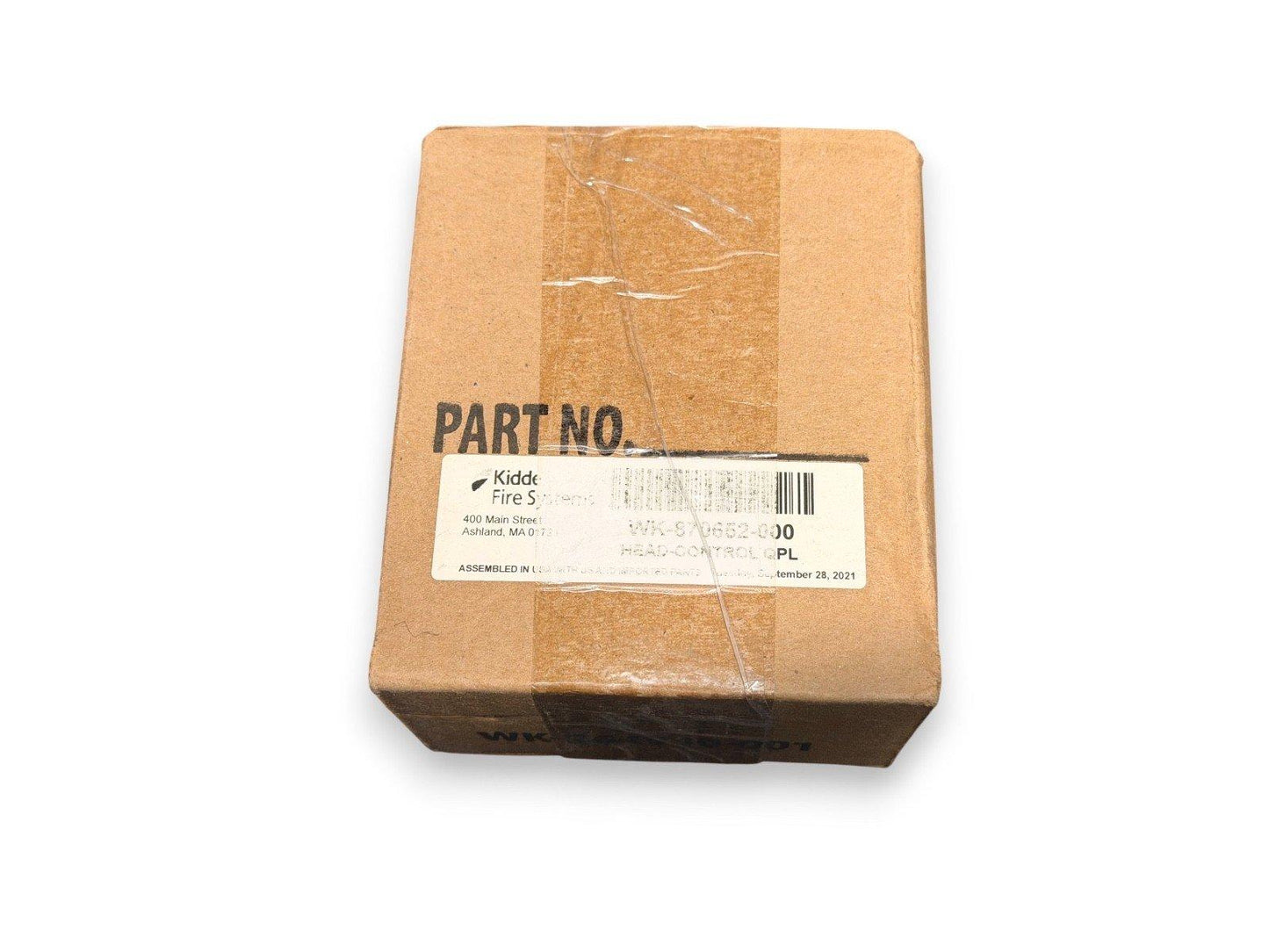 Kidde-Fenwal WK-870652-000 Suppression Tank Pneumatic Actuator (NEW IN BOX)
