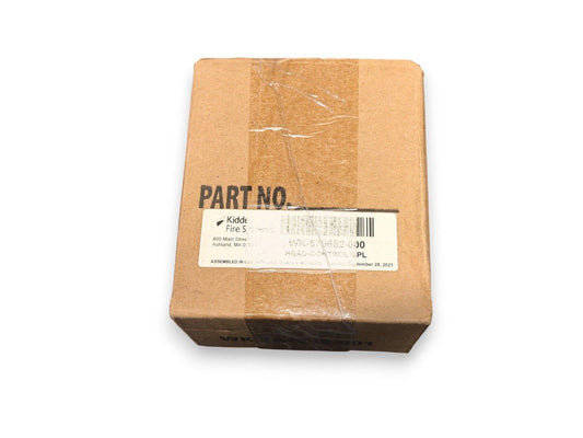 Kidde fire alarm control panel part in sealed box, model WK-570652-000, assembled in USA