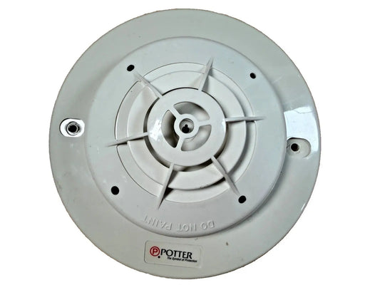 Potter AHD Fire Alarm Analog Heat Sensor Head + Base Potter Electric Signal