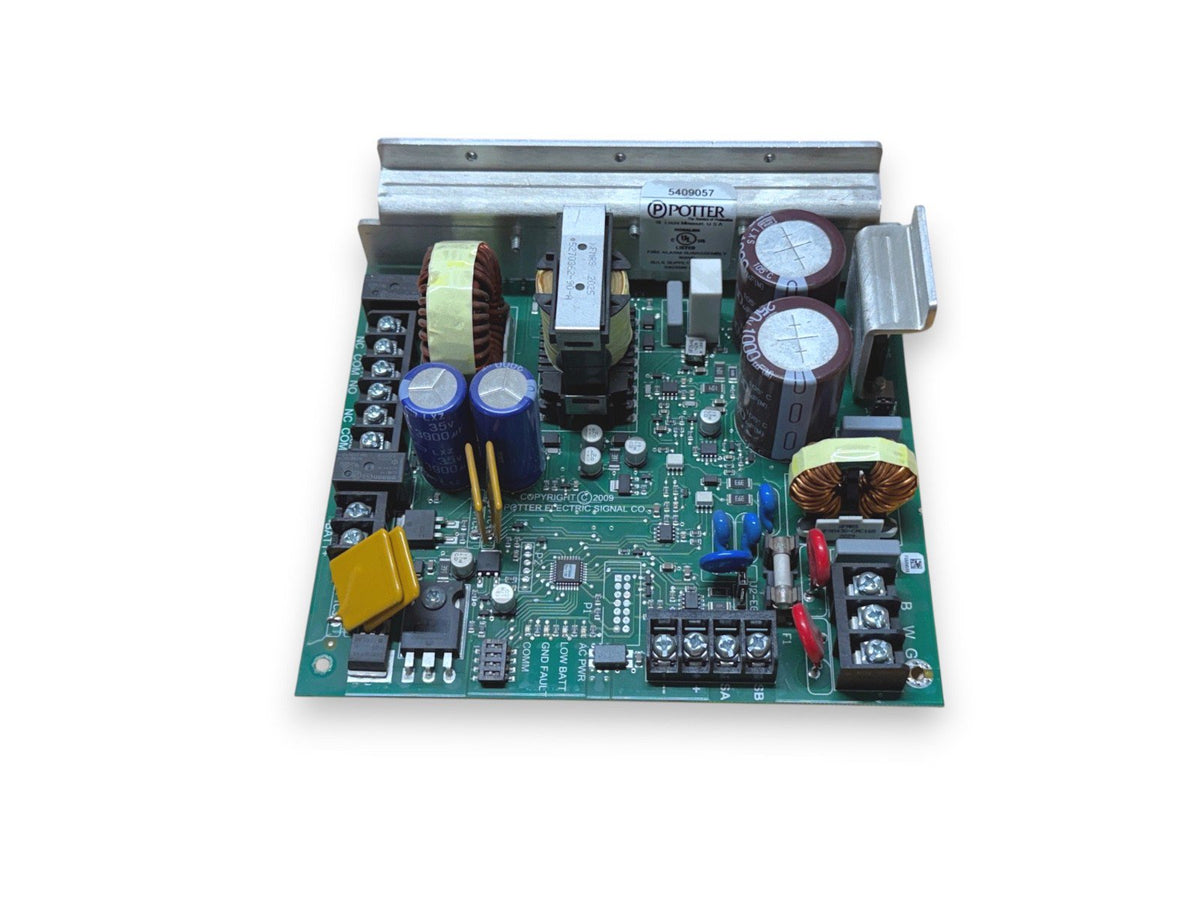 Potter 5409057 PSN-106 Fire Alarm Power Supply Board