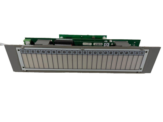 Fire alarm control panel module with circuit board and terminal connectors for commercial security systems