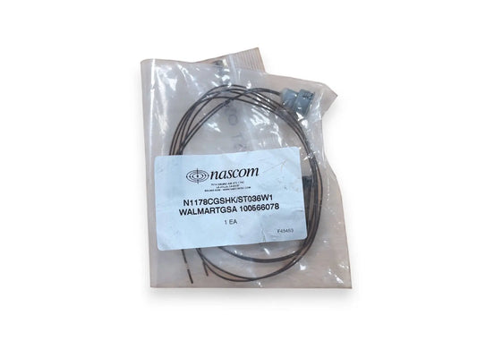 Nascom N1178CGSHK/ST036W1 Recessed 3/4" Stubby Switch/Shark Magnet (NEW IN BOX) Nascom