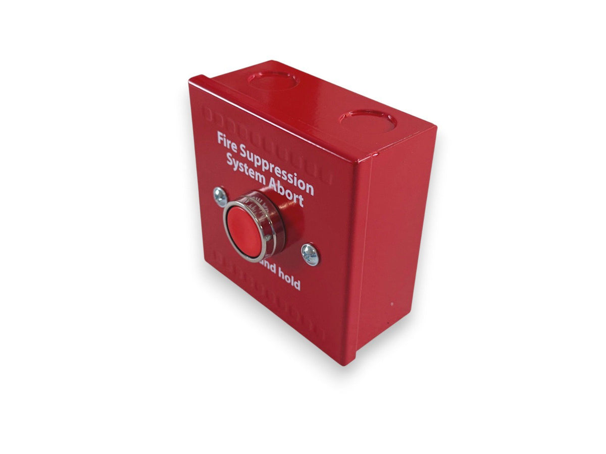 Kentec K1823-10 Sigma A-XT Elite XT Abort Switch Red Surface (NEW IN BOX)