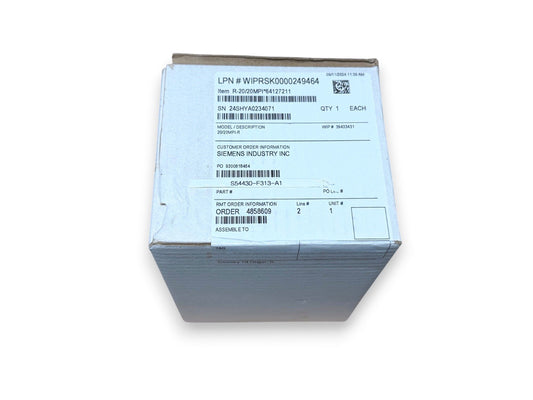 Siemens 20/20 MPI-R S54430-F313-A1 IR3 Flame Detector Mini Version (NEW IN BOX)