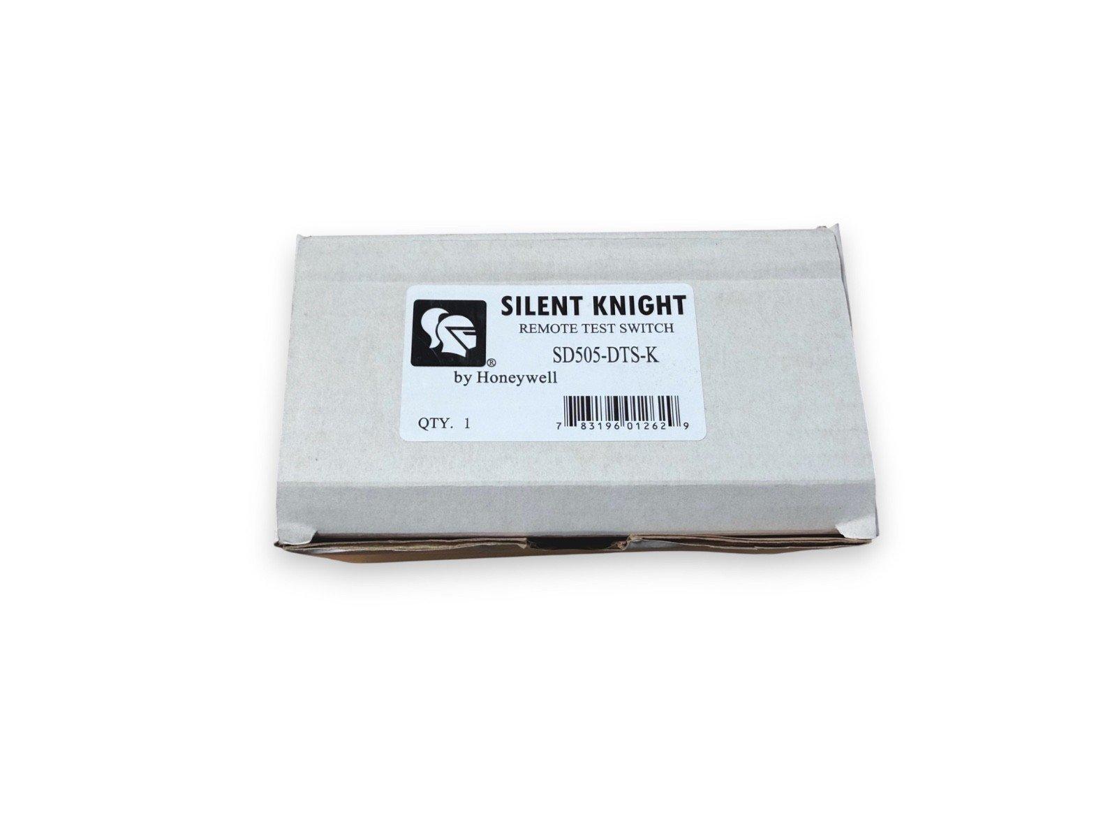 Silent Knight SD505-DTS-K remote test switch by Honeywell, fire alarm equipment
