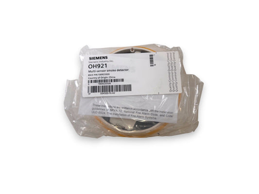 Siemens OH921 S54320-F6-A2 Fire Alarm Multi-sensor Smoke Detector (NEW IN BOX)