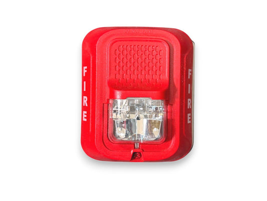 System Sensor SRL Fire Alarm Strobe Wall Red (NEW)