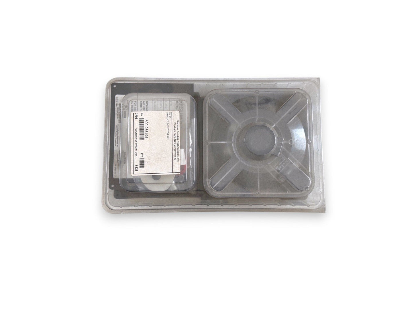 Siemens AD-3I 500-086495 Fire Alarm Air Duct Detector (NEW IN BOX)