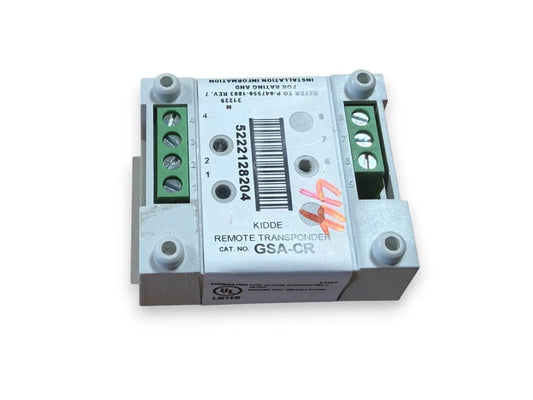 Kidde GSA-CR Fire Alarm Control Relay Module Kidde