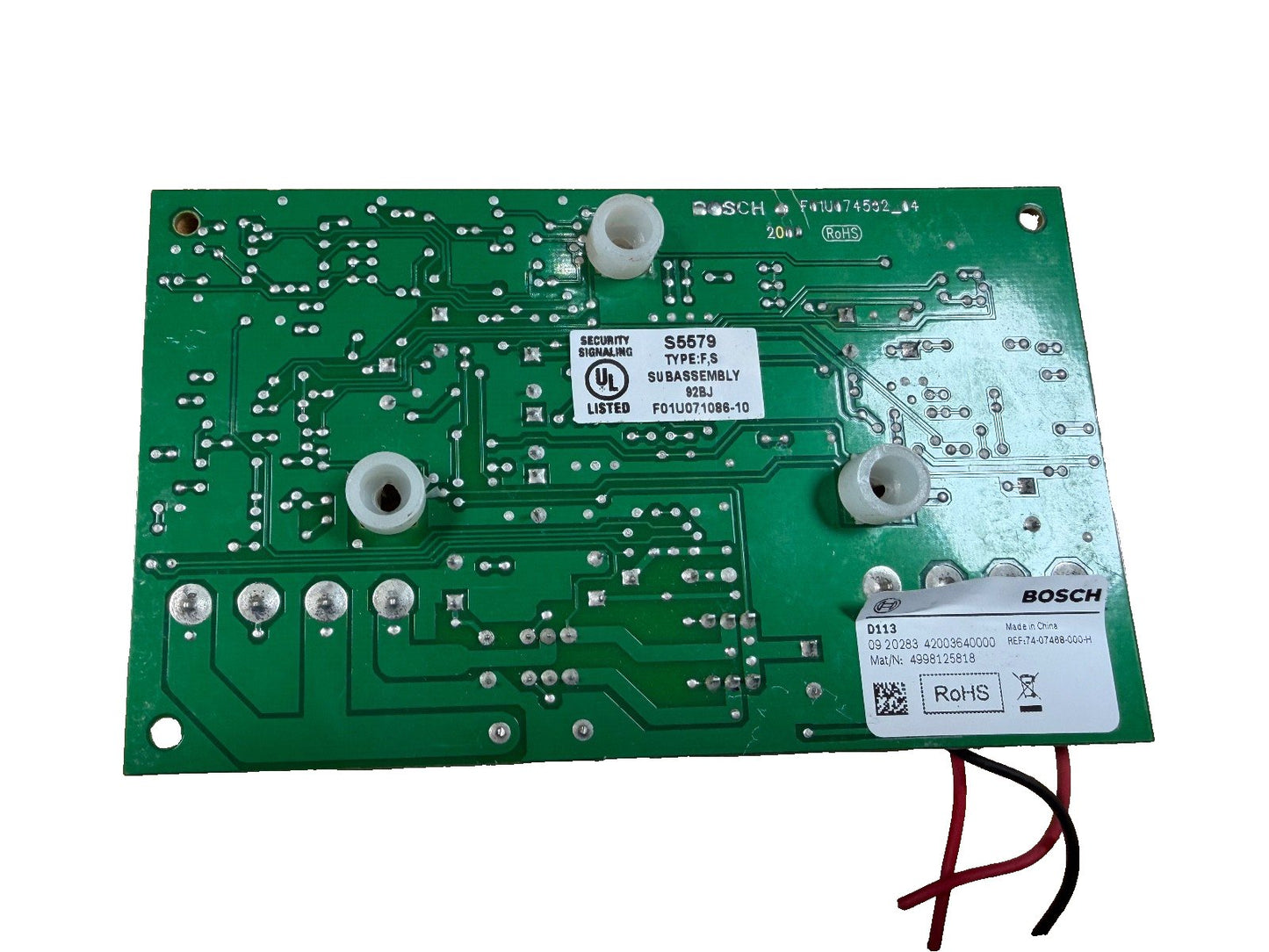 Bosch D113 Battery Lead Supervision Module