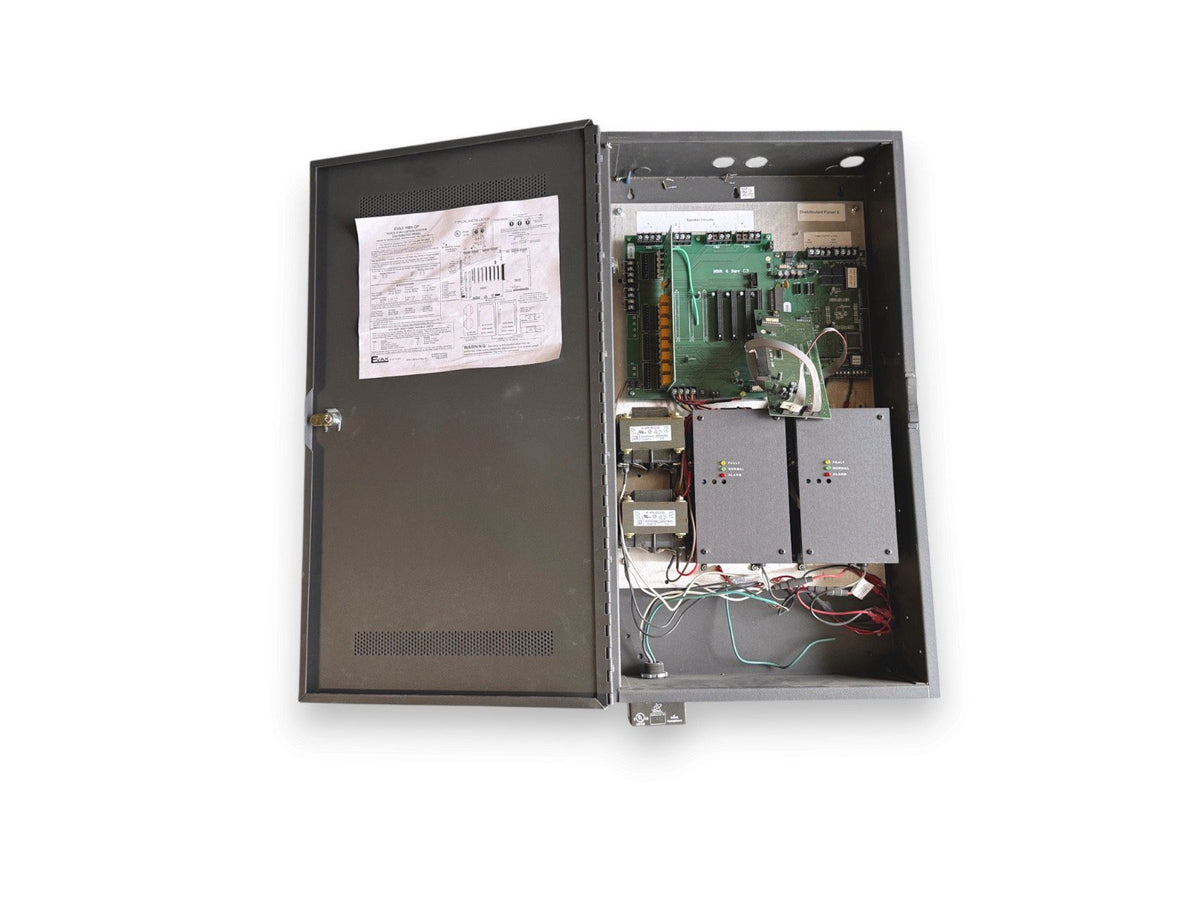 EVAX Systems HMX-DP Voice Evacuation System Distributed Panel