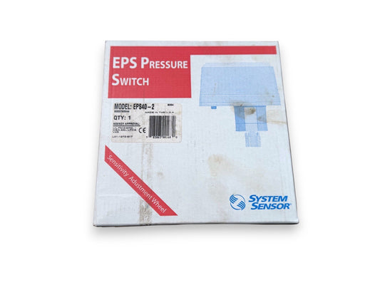 System Sensor EPS40-2 EPS Pressure Switch (NEW IN BOX)