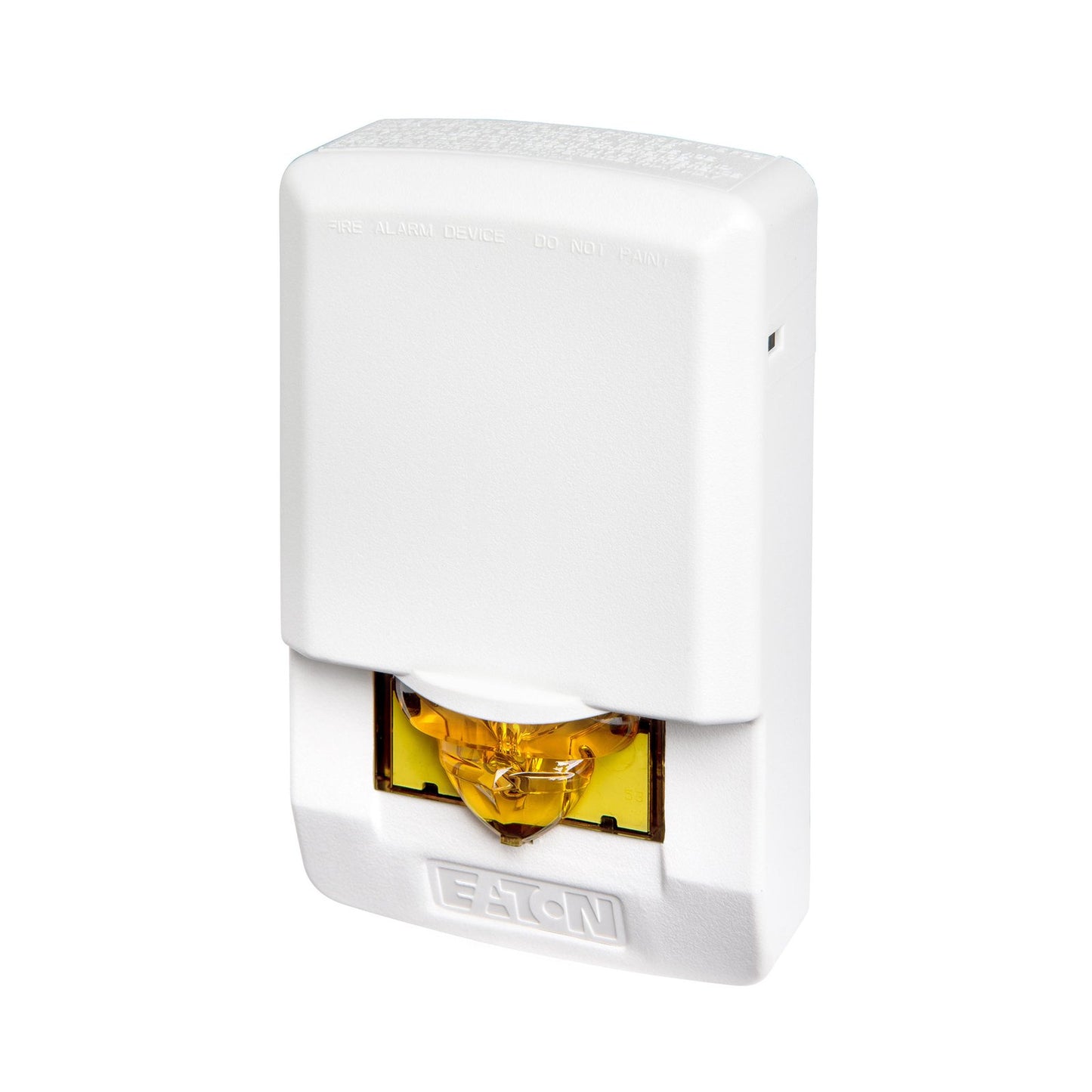 Eaton Wheelock LSTW3-NA Fire Alarm LED3 Amber Strobe Wall White (NEW IN BOX)