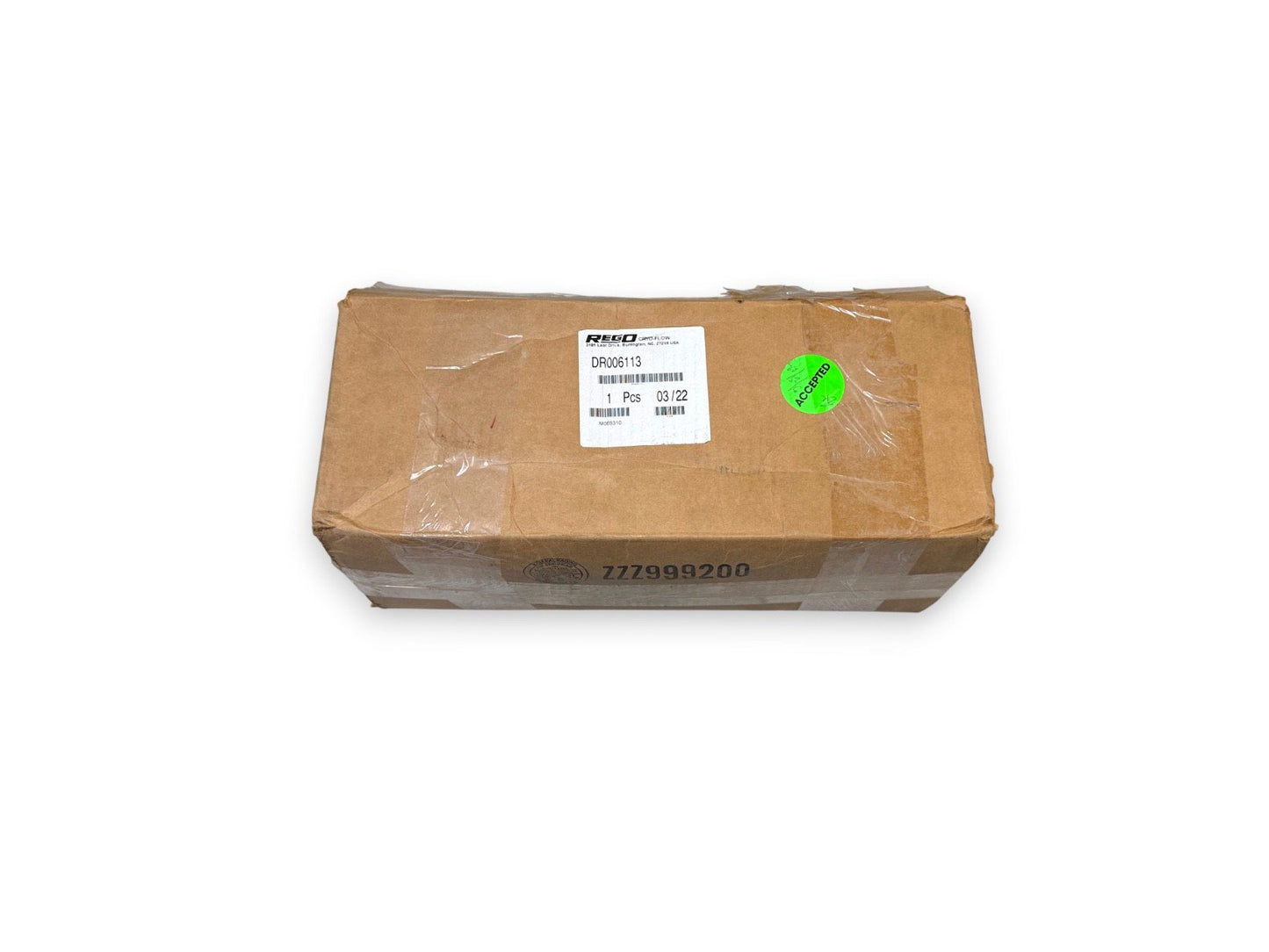 RegO DR6113 DR006113 Diverter Valve 1-1/2" X 1-1/2" (NEW IN BOX)