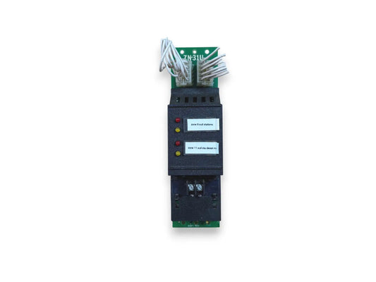 Siemens ZN-31U System 3 Fire Alarm Dual Zone Module Siemens