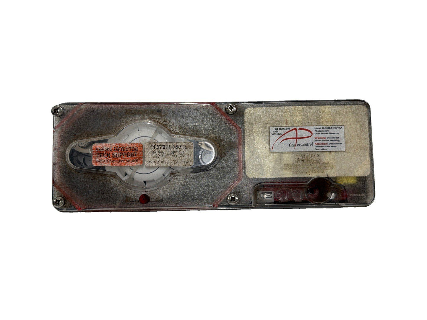 APC (Air Products) SL-2000-P SL-2000-P-3WTRA Photoelectric Duct Smoke Detector