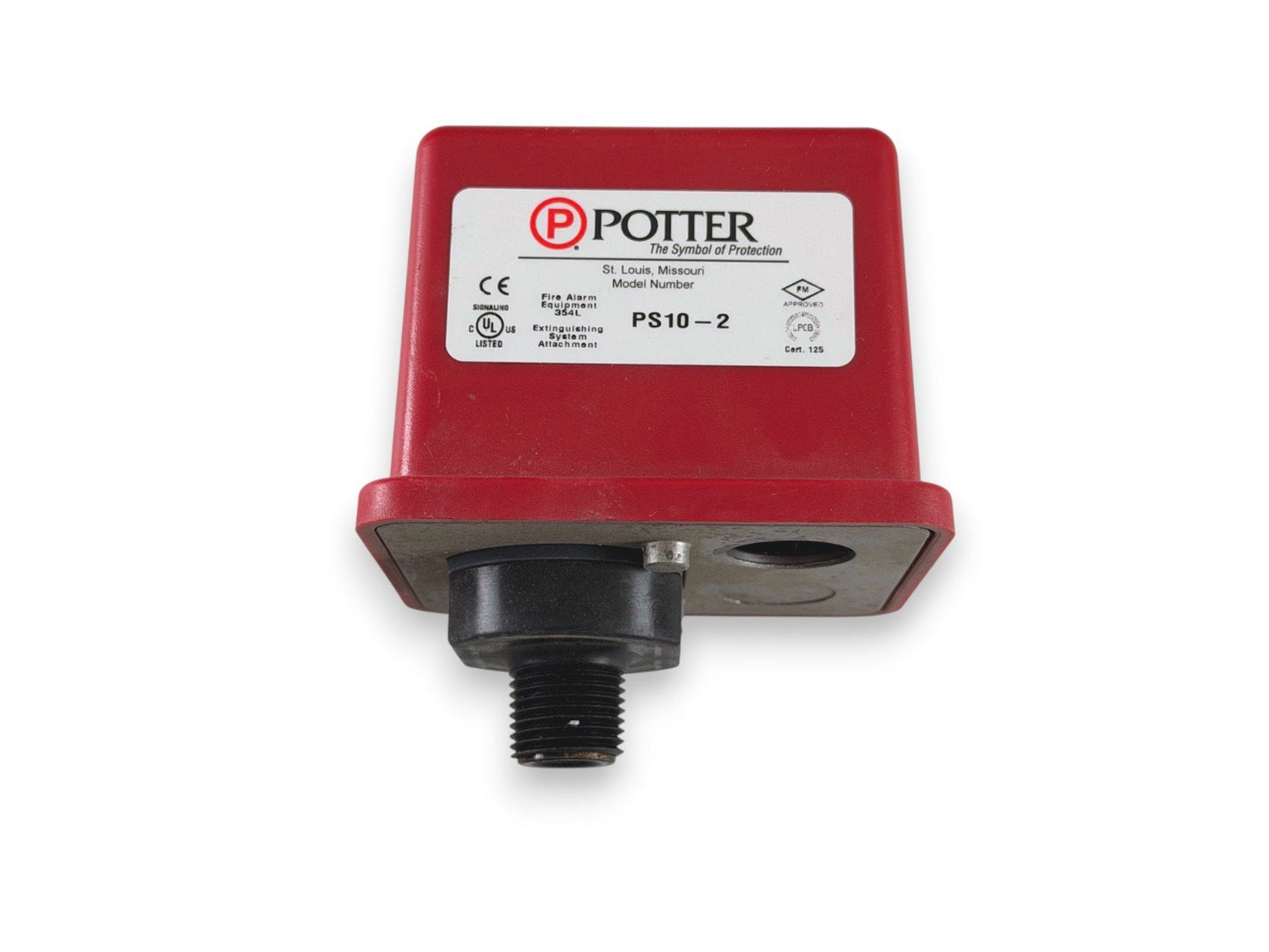 Potter PS10-2 Pressure Switch