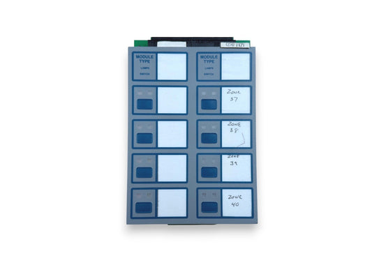 NOTIFIER IZE-A + IZM-8 Fire Alarm Initiating Zone Module