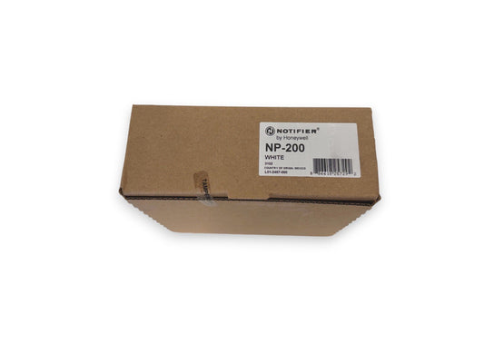 NOTIFIER NP-200 Fire Alarm Smoke Detector USA Stock (NEW IN BOX)