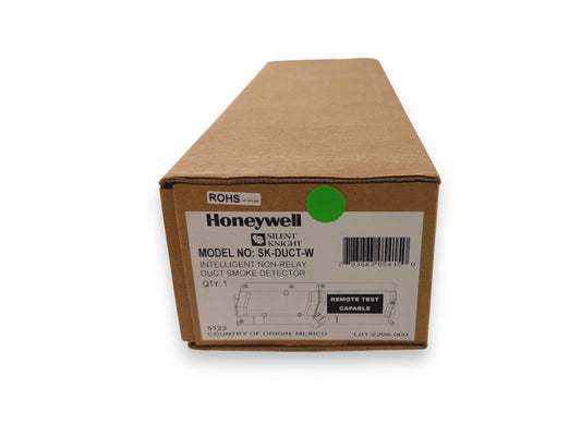 Silent Knight SK-DUCT-W Fire Alarm Duct Smoke Detector (NEW IN BOX)