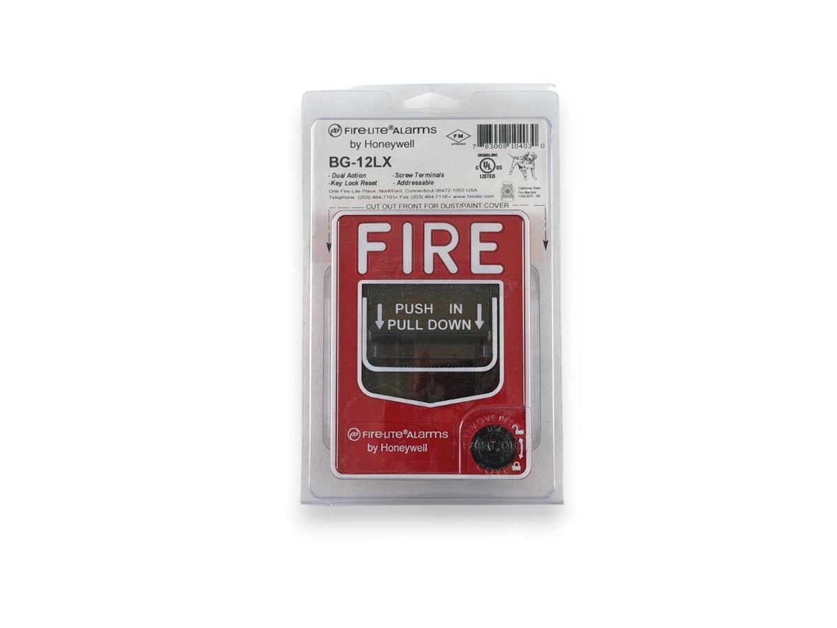 Fire-Lite BG-12LX Fire Alarm Pull Station (NEW IN BOX)
