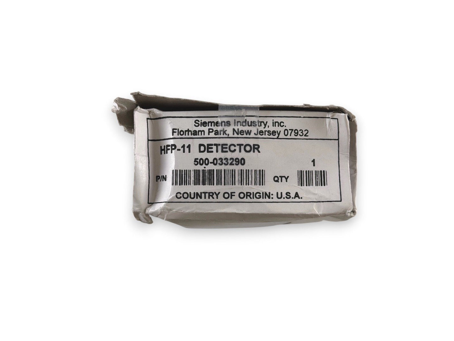 Siemens HFP-11 500-033290 Fire Alarm Smoke Heat Detector (NEW IN BOX)