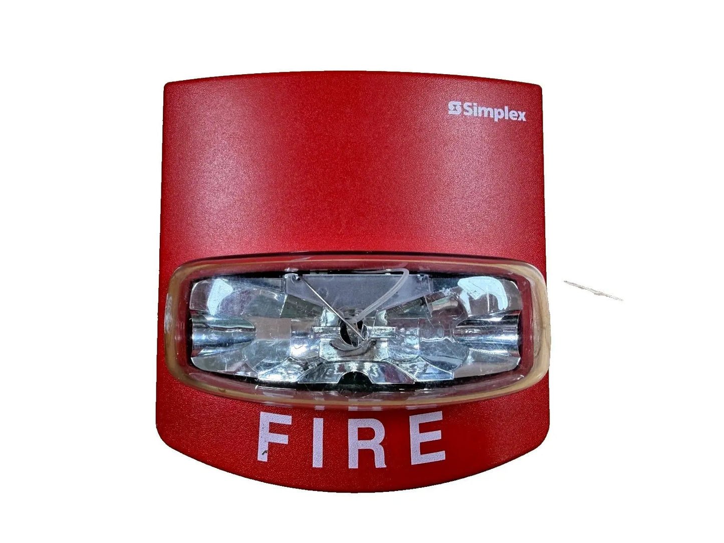 Simplex 4904-9332 Fire Alarm Strobe Wall Red (SmartSync) Simplex