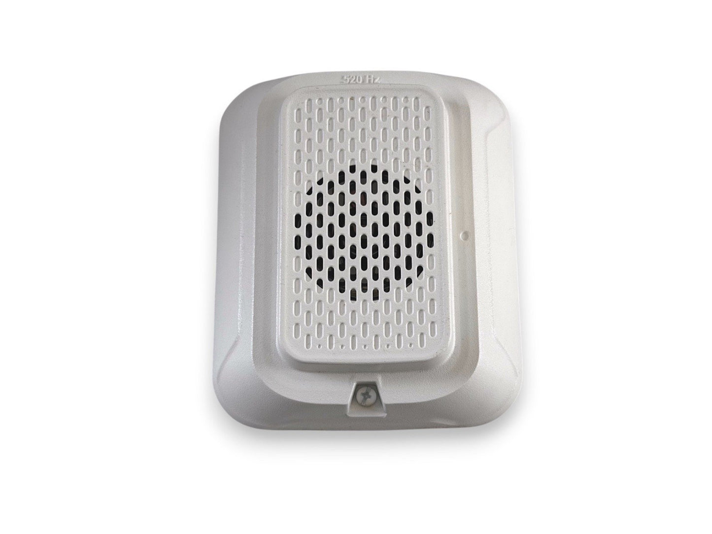 System Sensor HWL-LF Flow-frequency Sounder Wall White No Mounting Plate (NEW)
