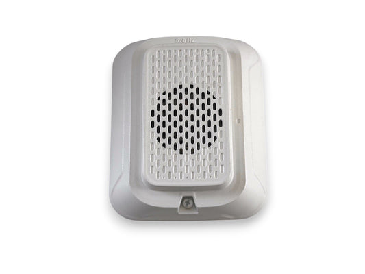 System Sensor HWL-LF Flow-frequency Sounder Wall White No Mounting Plate (NEW)