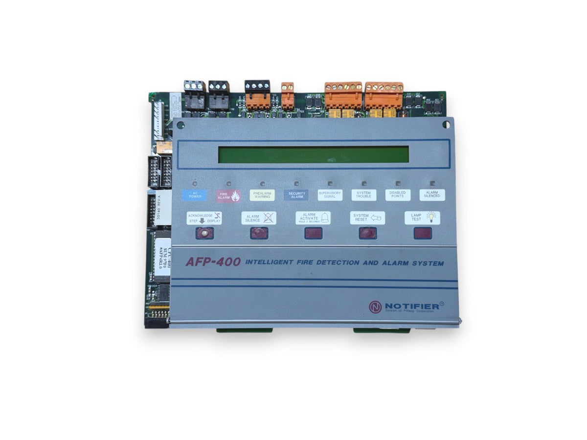 NOTIFIER CPU-400 AFP-400 Fire Alarm Control Panel Board