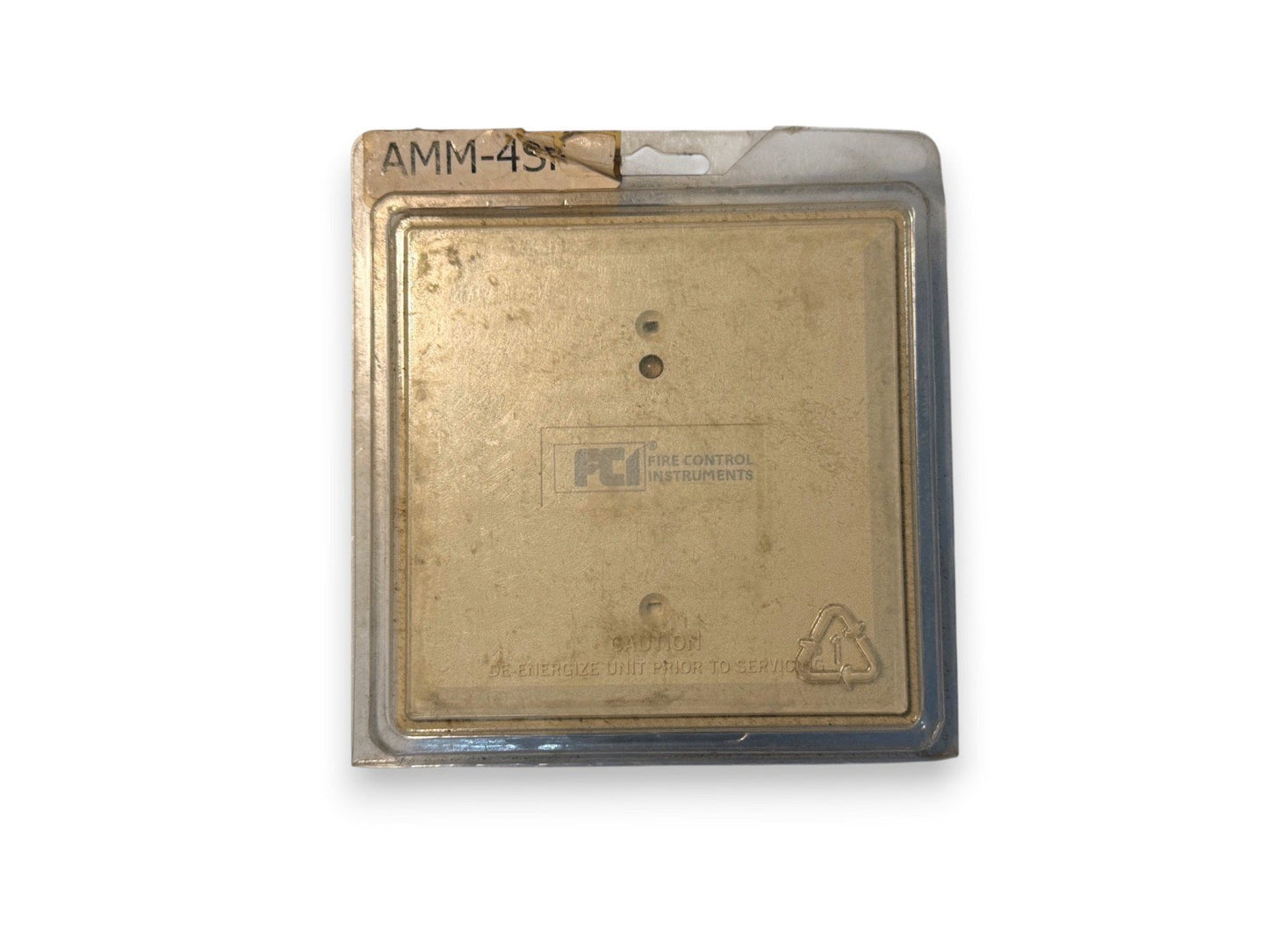 Gamewell-FCI AMM-4SF Fire Alarm Addressable Monitor Module (NEW IN BOX)
