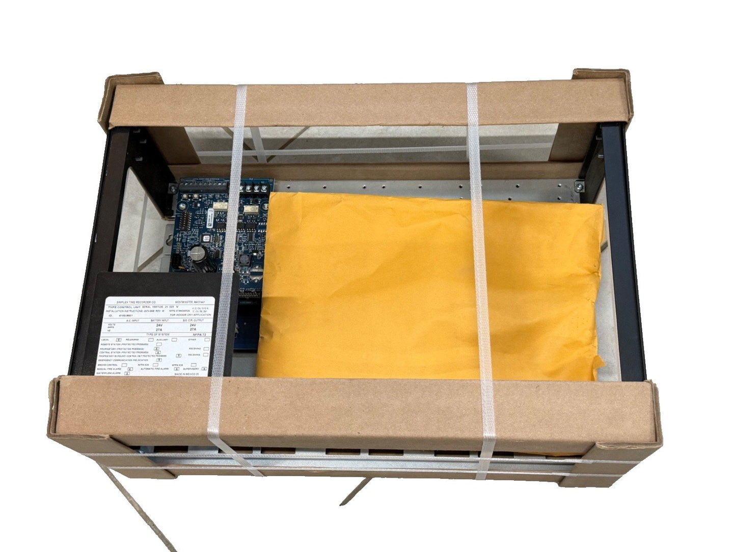 Simplex 4100-9601 Fire Alarm Transponder Assy (NEW)