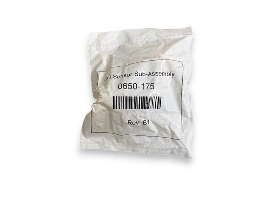 CO Sensor Sub-Assembly 0650-175 in sealed packaging for fire alarm systems