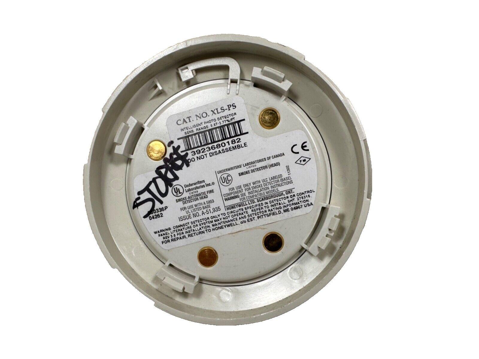 Honeywell XLS-PS intelligent photo smoke detector head, UL listed fire alarm component