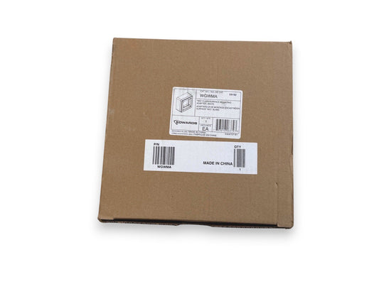 EST Edwards WGWMA Flush Surface Mount Adapter White (NEW IN BOX)