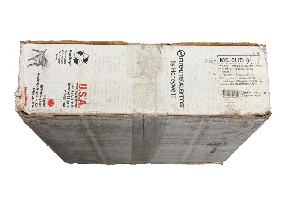 Fire-Lite MS-5UD-3 Fire Alarm Control Panel (NEW IN BOX)