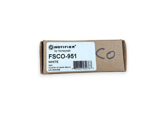 NOTIFIER FCO-951 Fire Alarm CO Detector (NEW IN BOX) NOTIFIER