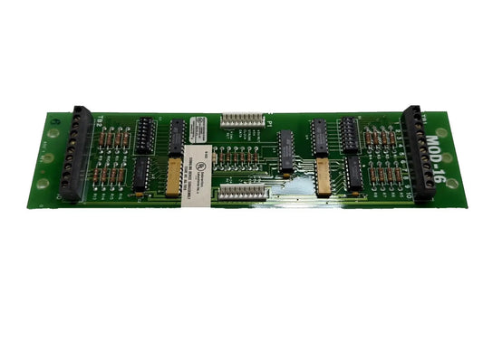 Siemens MOD-16 500-890828 Fire Alarm Output Driver Module Siemens