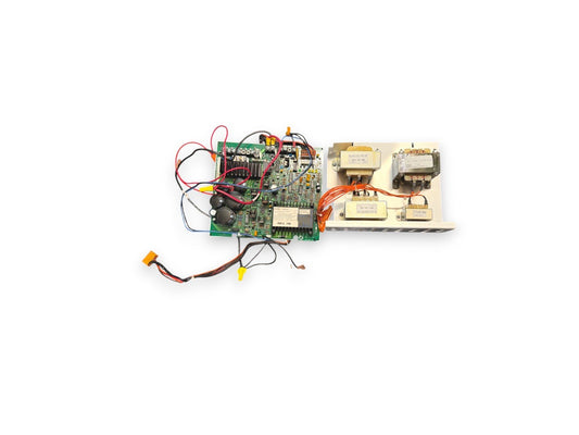 NOTIFIER MPS-24A Fire Alarm Control Panel Power Supply UNTESTED