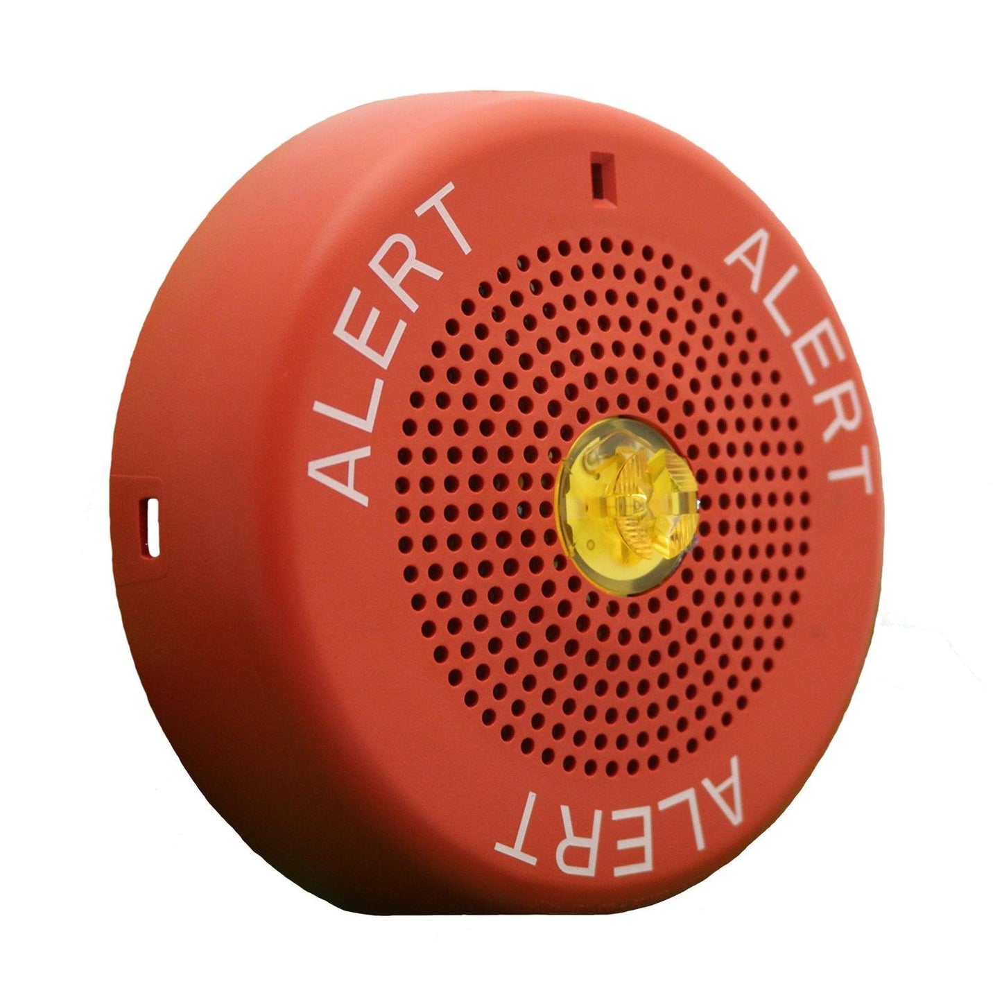 Eaton Wheelock LSPSTRC3-ALA Fire Alarm Speaker Amber Strobe Ceiling (NEW IN BOX)
