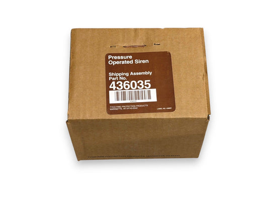 Ansul Tyco 436035 Pressure Operated Siren (NEW IN BOX)