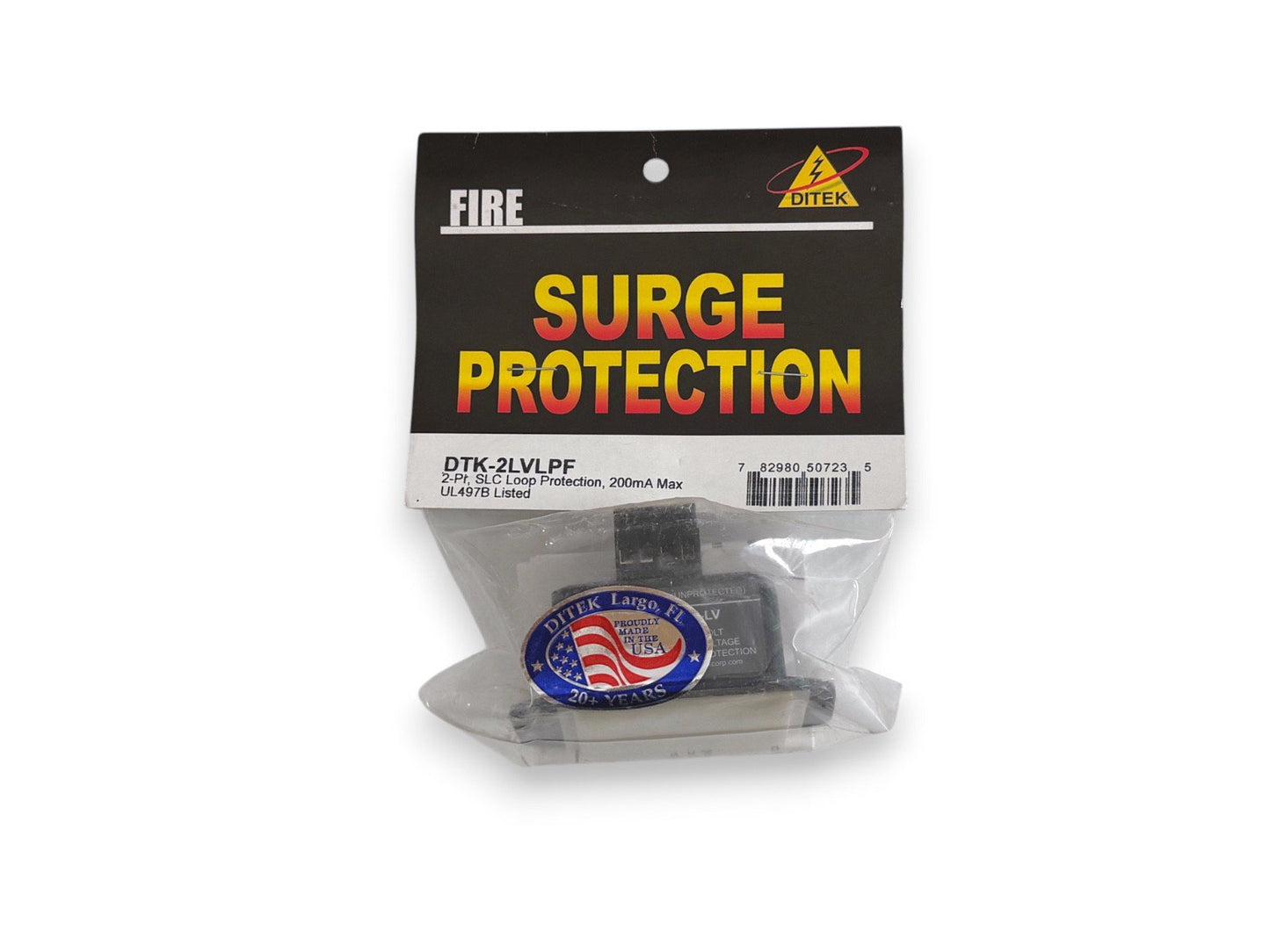 Ditek DTK-2LVLPF Fire Alarm Surge Protection Device (NEW IN BOX)