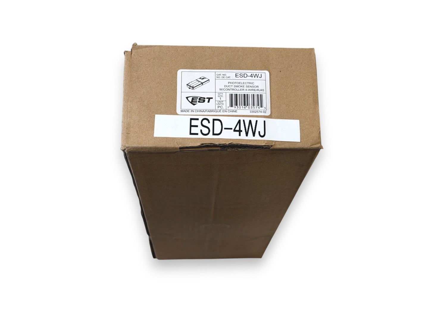 EST Edwards ESD-4WJ Fire Alarm Duct Smoke Detector (NEW IN BOX)