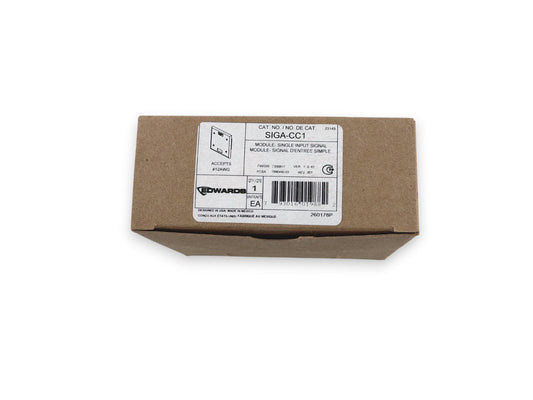 EST Edwards SIGA-CC1 Single Input Signal Module (NEW IN BOX)