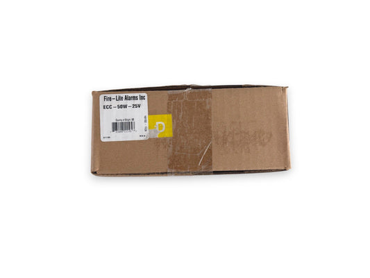 Fire-Lite ECC-50W-25V Fire Alarm Audio Amplifier Module (NEW IN BOX)