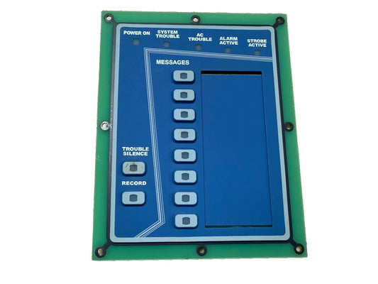 Wheelock SAFEPATH Control Panel Status + Messages Board 4000036 Wheelock