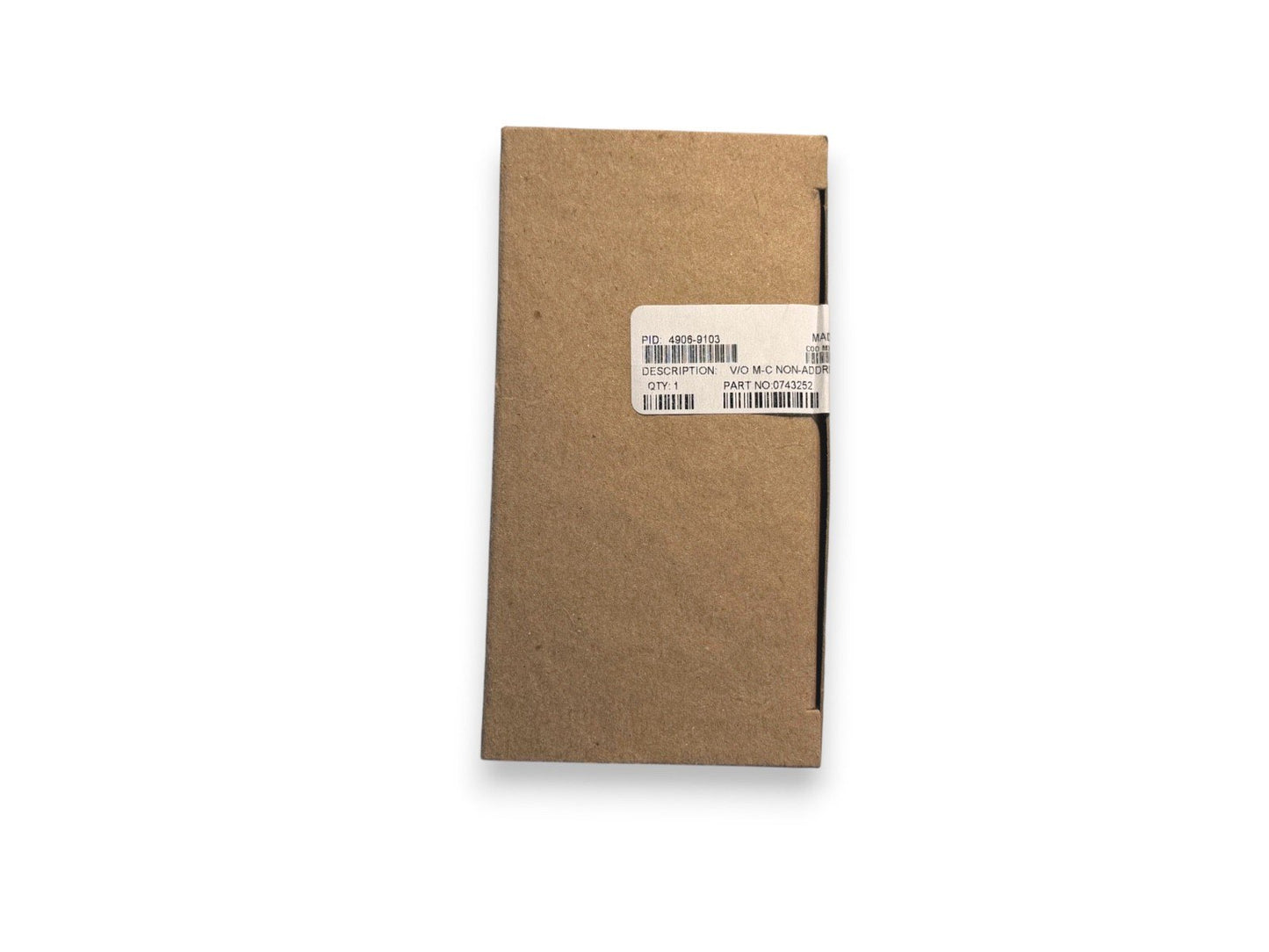 Simplex 4906-9103 Fire Alarm Strobe Wall White (NEW IN BOX)