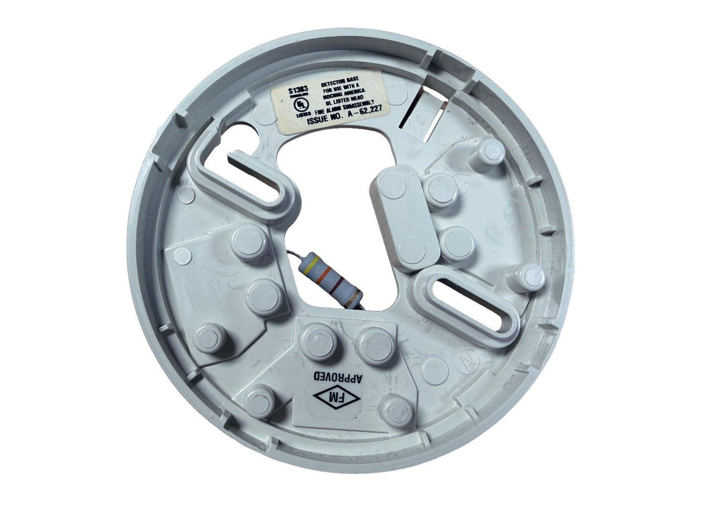 Hochiki NS4-224 Fire Alarm Smoke Detector Base (NEW IN BOX)